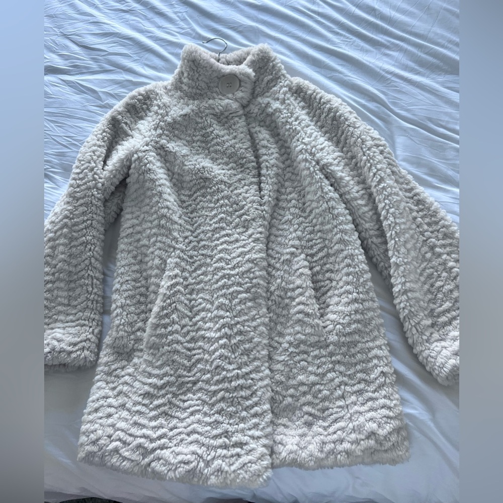 Johnston & Murphy Faux Fur Coat